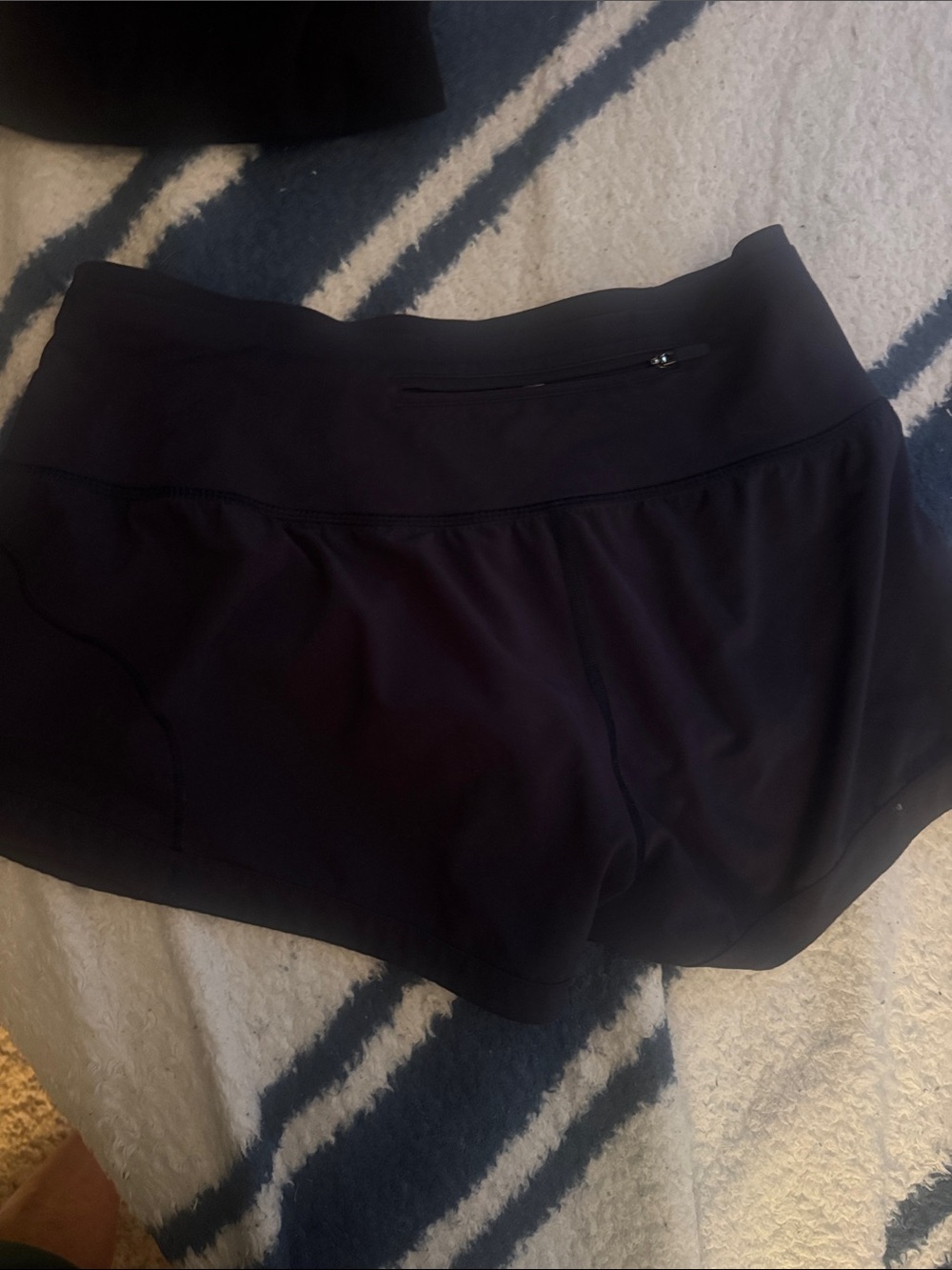 Lululemon size 6Black Active Performance Shorts